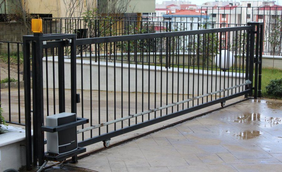 GIRESUN SITESI OTOMATIK KAPı